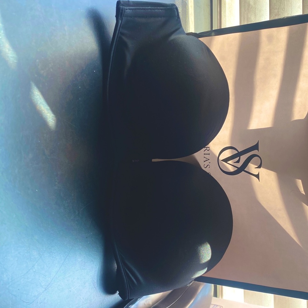 Strapless bombshell bra